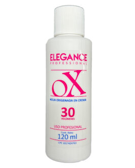 Agua Oxigenada Elegance 30 vol de 120 ml