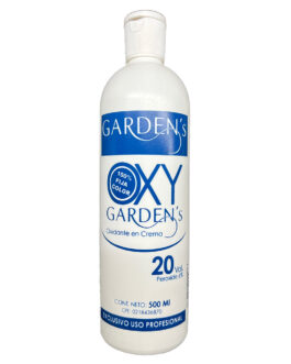 Agua Oxigenada Garden’s 20 vol de 500 ml