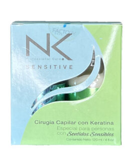 Cirugía Capilar NK Vegana con Keratina 120 ml