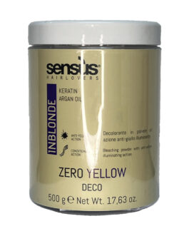 Decolorante Sensus Zero Yellow 500 grms