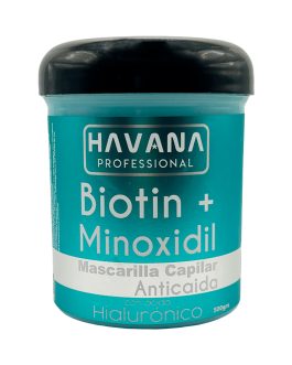 Mascarilla Havana Biotin + Minoxidil 500gr