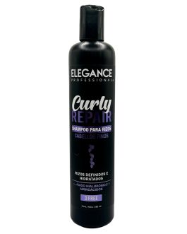 Shampoo Elegance Curly Repair Cabello Fino