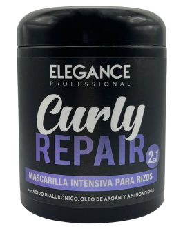 Mascarilla Elegance Curly Repair Cabello Fino 2 en 1