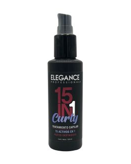 Tratamiento Capilar Curly Elegance 15 en 1