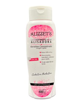 Shampoo Alizzet´s Alisadora 480ml
