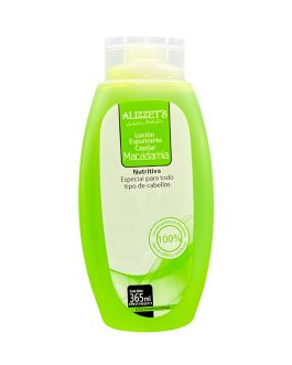 Shampoo Alizzet´s Macadamia 365ml