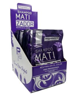 Shampoo Matizador Pasarela Sobre 30ml