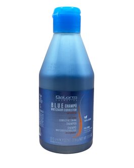 Shampoo Matizador Salerm Blue 310ml