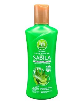 Crema de peinar HD Sabila