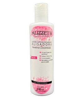 Shampoo 240ml alisadora Alizzet’s