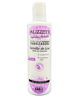 Shampoo 240ml semilla de lino Alizzet’s