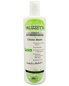 Shampoo 480ml celulas madres Alizzet’s