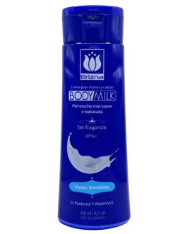 Crema corporal body milk Brizna