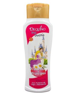 Gel de ducha Dequino princesas y principe