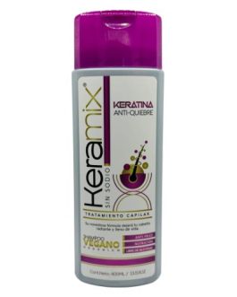 Shampoo keramix keratina antiquiebre