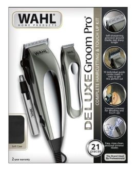 Afeitadora Wahl Deluxe Groom Pro